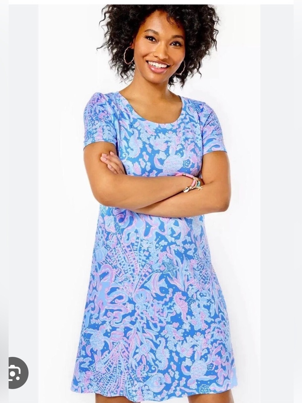 Lilly Pulitzer Cody Dress in Sea What I Sea 🌊